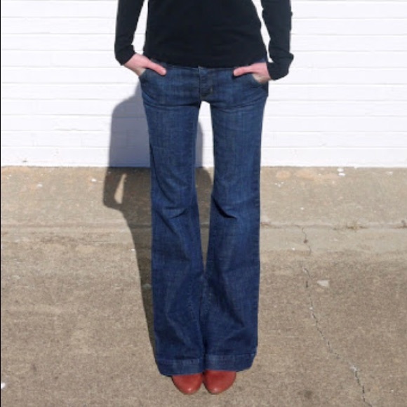 Gap limited edition fare bootcut bell bottoms - Picture 2 of 4